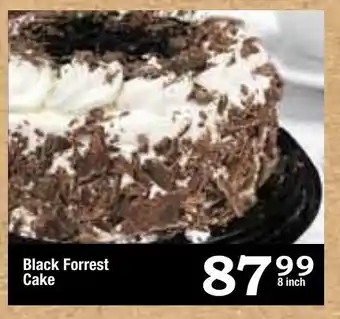 Black Forrest Cake 8 inch
