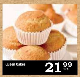 Oxford Freshmarket Queen Cakes 10's offer