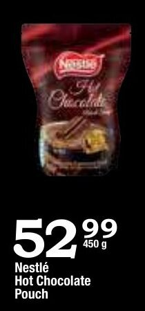 Oxford Freshmarket Nestle Hot Chocolate Pouch 450g offer