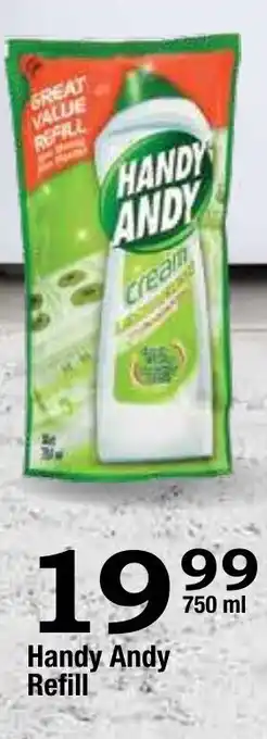 Oxford Freshmarket Handy Andy Refill 750ml offer