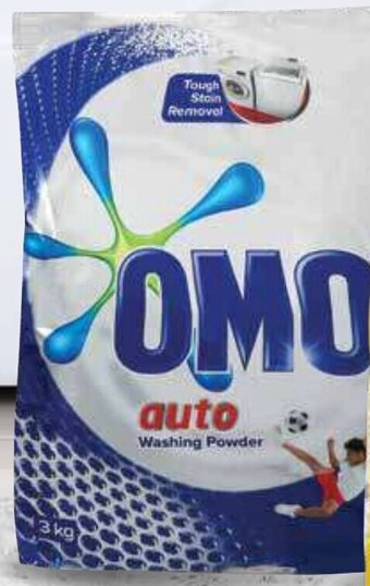 Oxford Freshmarket Omo Auto Washing Powder 3kg offer