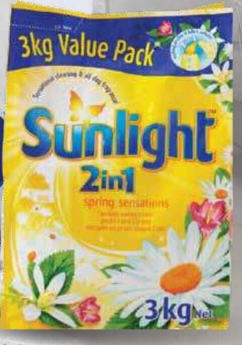 Oxford Freshmarket Sunlight Handwash Powder 3kg offer