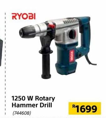 Builders Warehouse 1250 w rotary hammer drill offer