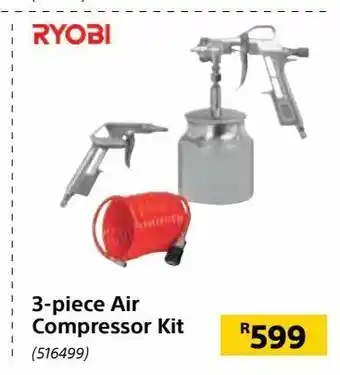 Builders Warehouse 3-piece air compressor kit offer