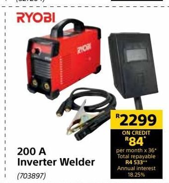 200 a inverter welder