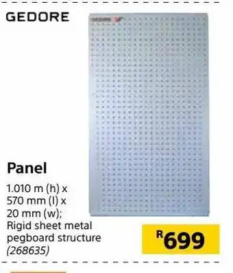 Panels