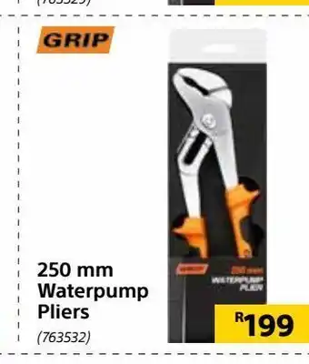 Builders Warehouse 250 mm waterpump pliers offer