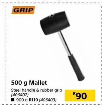 500 g mallet
