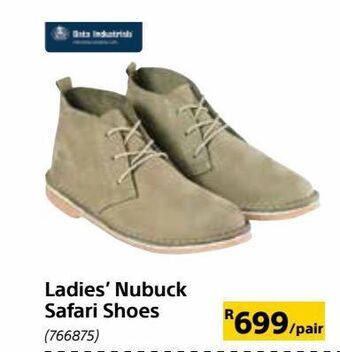 Builders Warehouse Ladies nubuck safari shoes offer
