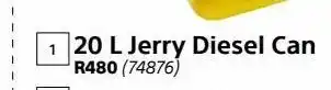 20l jerry diesel can
