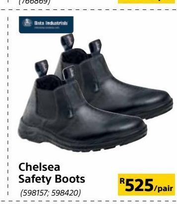 Builders Warehouse Chelsea safety boots offer