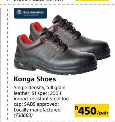 Builders Warehouse Konga shoes offer