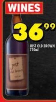 Just old brown