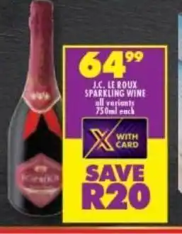 J.c. le roux sparkling wine