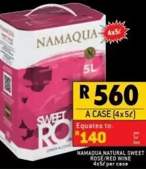 Shoprite Liquor Namaqua wine 4 offer