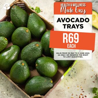 Food Lover's Market Avocado trays offer