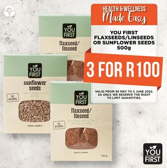 Food Lover's Market You first seeds 3 offer