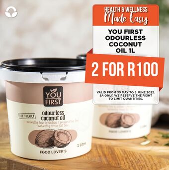 Food Lover's Market You first odourless coconut oil 2 offer