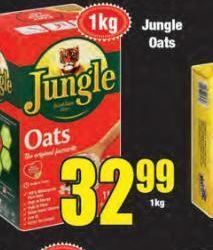 Boxer Jungle oats offer