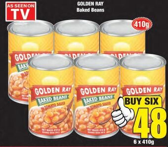 Boxer Golden ray baked beans 6 offer