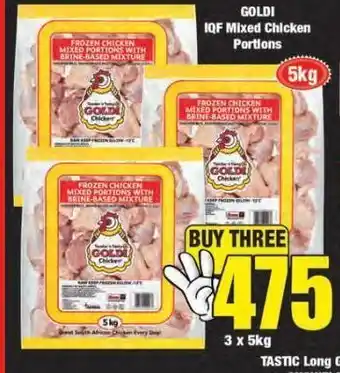 Boxer Goldi iqf mixed chicken portions 3 offer