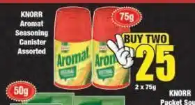 Boxer Knorr aromat seasoning canister 2 offer
