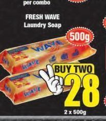 Boxer Fresh wave laundry soap 2 offer