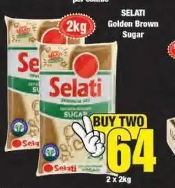 Selati golden brown sugar 2