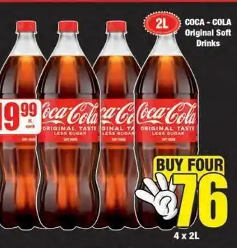 Boxer Coca-cola soft drink 4 offer