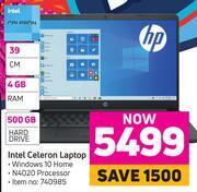 Game HP Intel Celeron Laptop offer