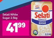 Game Selati White Sugar-2.5Kg offer