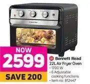 Game Bennett Read 22Ltr Air Fryer Oven offer