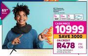 Game Hisense 65" Premium UHD Smart TV 65A6G offer