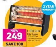 Game Logik 2 Bar Heater offer