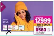 Game Hisense 70" UHD Smart TV 70A7100 offer