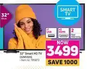 Game Samsung 32" Smart HD TV 32N5300 offer