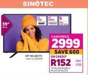 Sinotec 39" HD LED TV