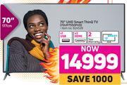Game LG 70" UHD Smart ThinQ TV 70UP7550PVD offer
