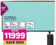 Game LG 55" NANO Cell Smart ThinQ TV offer