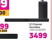 Game LG 2.1 Channel Soundbar offer