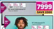 Game Skyworth 55" Smart UHD Android TV offer