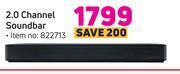 Game LG 2.0 Channel Soundbar offer