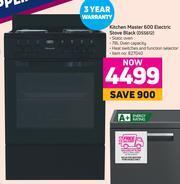Game Defy Kitchen Master 600 Electric Stove Black DSS612 offer