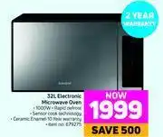 Game Samsung 32L Electronic Microwave Oven offer