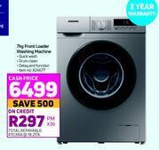 Game Samsung 7Kg Front Loader Washing Machine offer