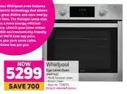 Whirlpool Eye Level Oven AKP742