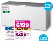 Game KIC 553L White Chest Freezer offer