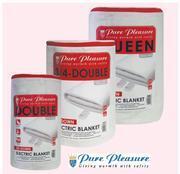 Game Pure Pleasure Non Fitted Single Electric Blanket 75 x 150cm offer