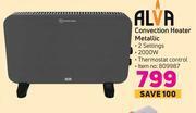 Game Alva Convection Heater Metallic offer