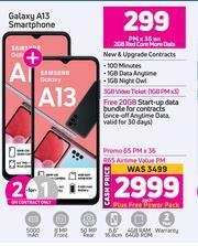 Game Samsung Galaxy A13 Smartphone-Each offer